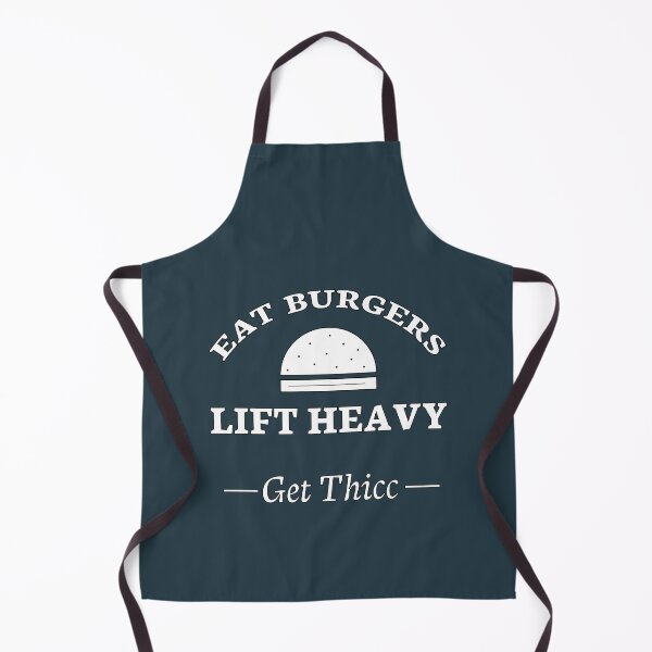 Item preview, Eat Burgers Lift Heavy Get Thiccc designed and sold by TasuDesigners.