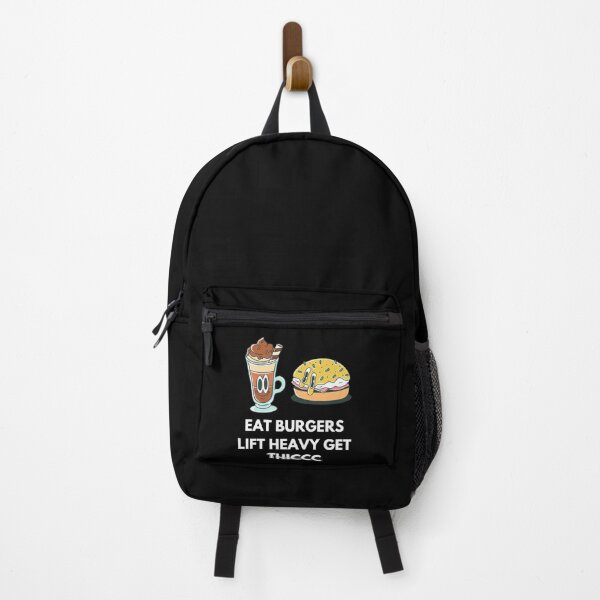 Item preview, Eat Burgers Lift Heavy Get Thiccc designed and sold by TasuDesigners.