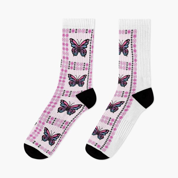 Item preview, The Beautiful Butterfly in modern fabric seamless pattern designed and sold by MyMemoriesArts.