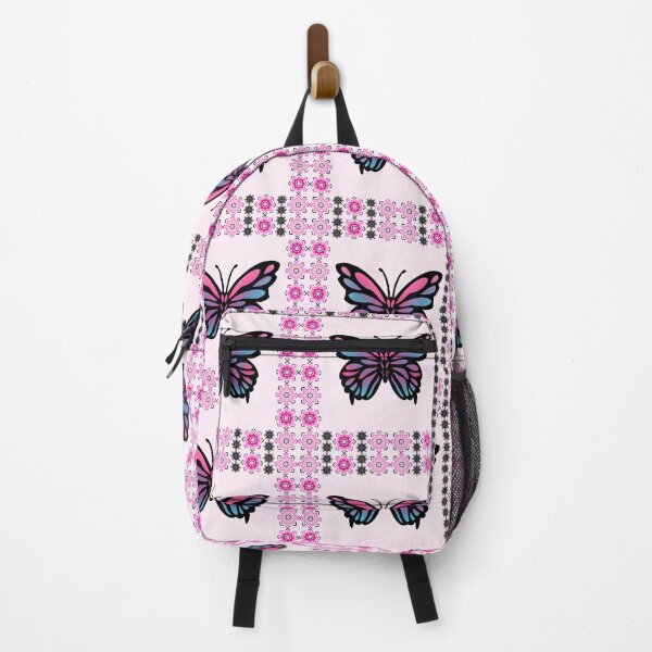 Item preview, The Beautiful Butterfly in modern fabric seamless pattern designed and sold by MyMemoriesArts.