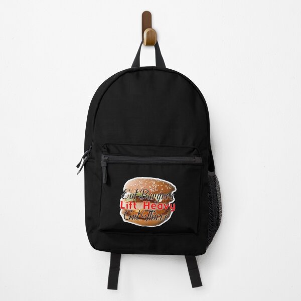 Item preview, Eat Burgers Lift Heavy Get Thiccc designed and sold by TasuDesigners.