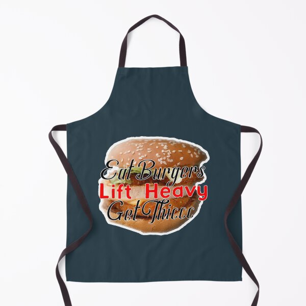 Item preview, Eat Burgers Lift Heavy Get Thiccc designed and sold by TasuDesigners.