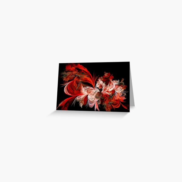 Fractal Fantasia 2 Greeting Card
