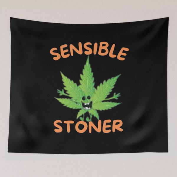 Aperçu de l'œuvre Sensible Stoner Weed 420 légalise la marijuana créée et vendue par BestDesignbySof.