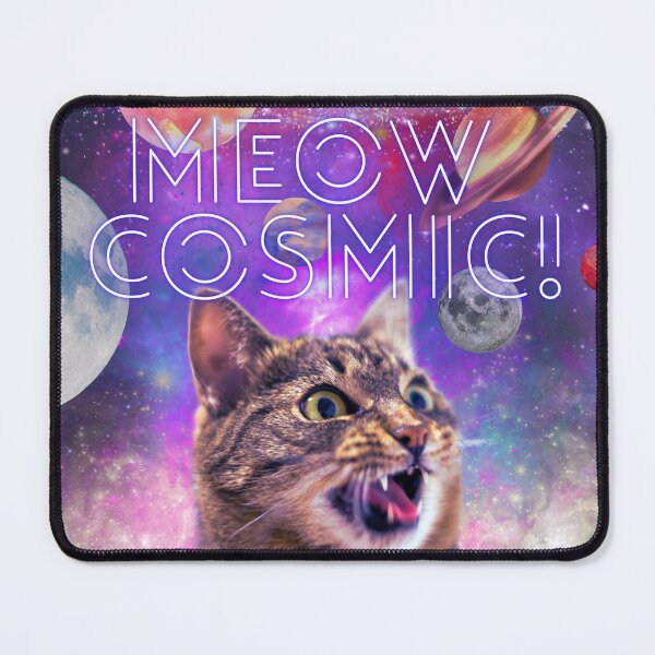 Item preview, Graphic T-Shirt Funny Space Cat designed and sold by MegiWu.
