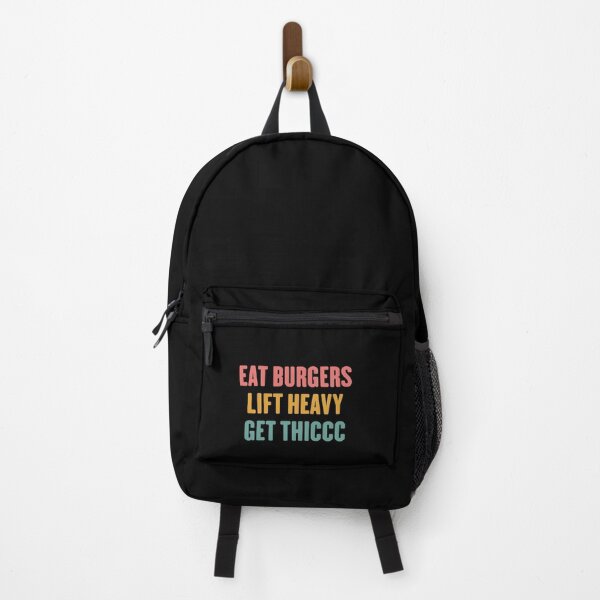 Item preview, Eat Burgers Lift Heavy Get Thiccc designed and sold by TasuDesigners.
