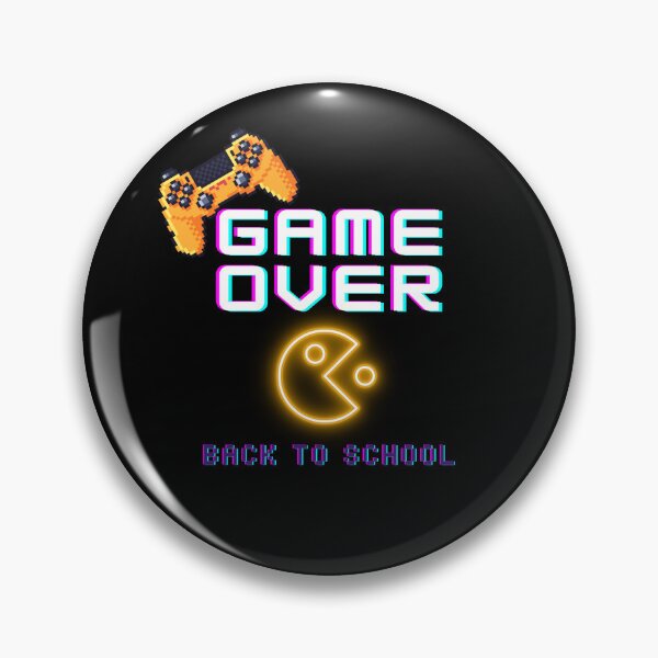 Item preview, Game Over Back To School designed and sold by FILEX ⭐⭐⭐⭐⭐(826).