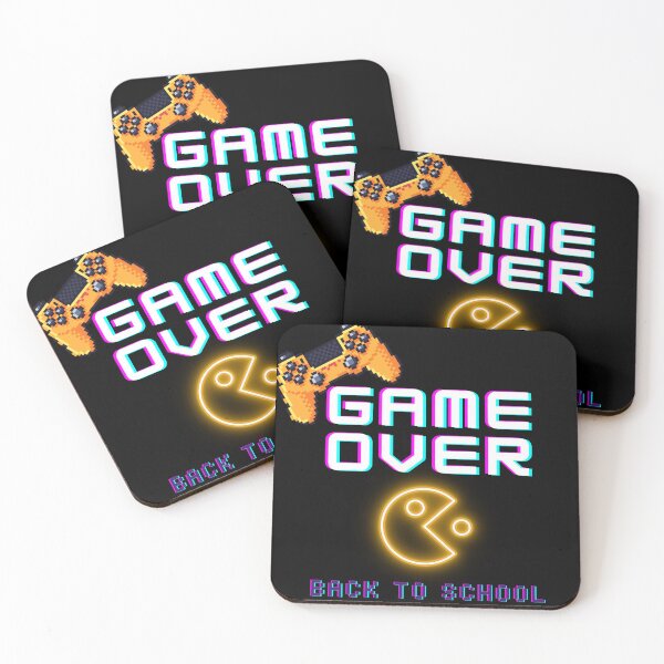 Item preview, Game Over Back To School designed and sold by FILEX ⭐⭐⭐⭐⭐(826).