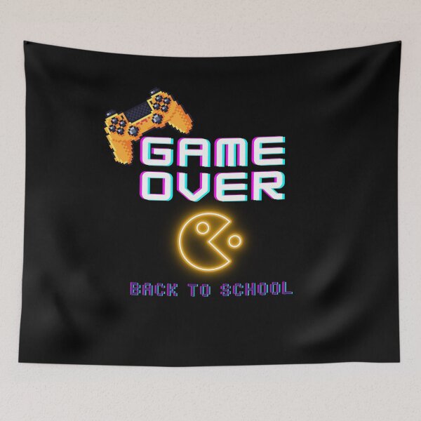 Item preview, Game Over Back To School designed and sold by FILEX ⭐⭐⭐⭐⭐(826).