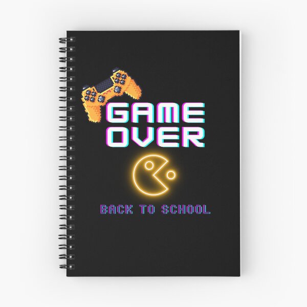 Item preview, Game Over Back To School designed and sold by FILEX ⭐⭐⭐⭐⭐(826).