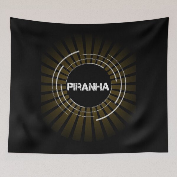 Item preview, Piranha Name Vintage Lover Gifts designed and sold by rachidhaz.