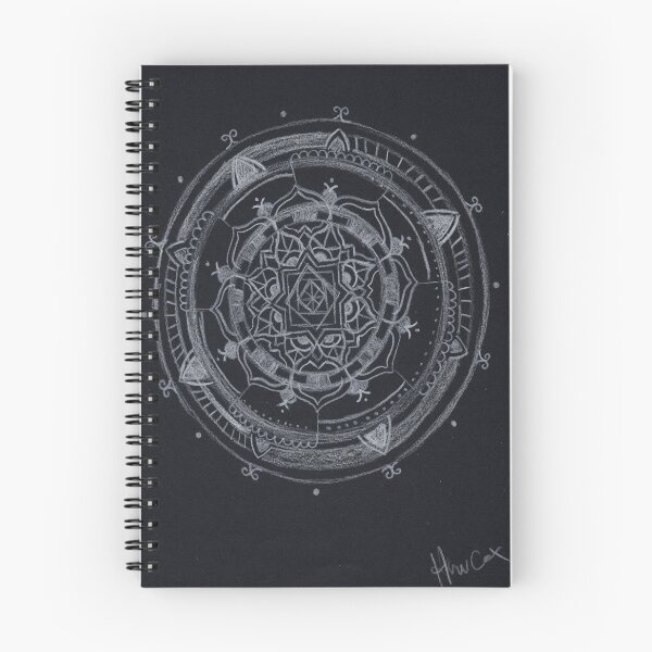 Item preview, Contrasted Mandala designed and sold by chrysalides.