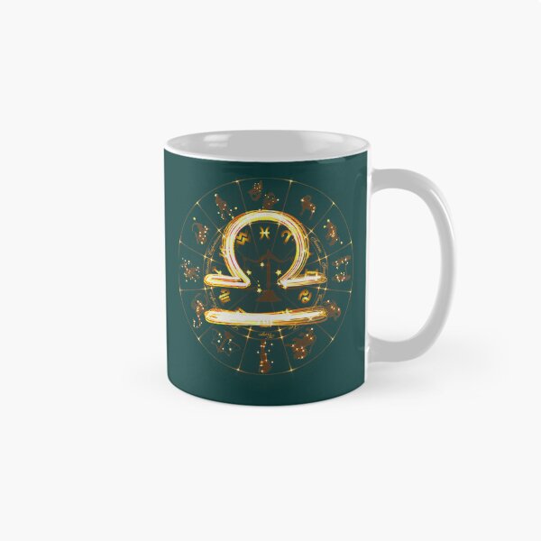 Item preview, Flaming Libra Zodiac Symbol   designed and sold by PopCultureClote.