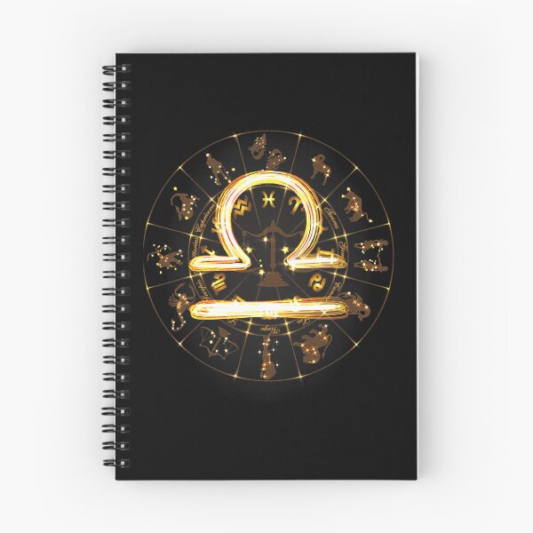 Item preview, Flaming Libra Zodiac Symbol   designed and sold by PopCultureClote.