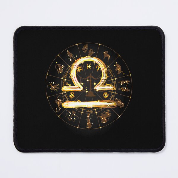 Item preview, Flaming Libra Zodiac Symbol   designed and sold by PopCultureClote.