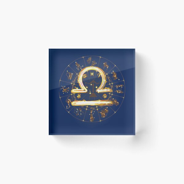 Item preview, Flaming Libra Zodiac Symbol   designed and sold by PopCultureClote.