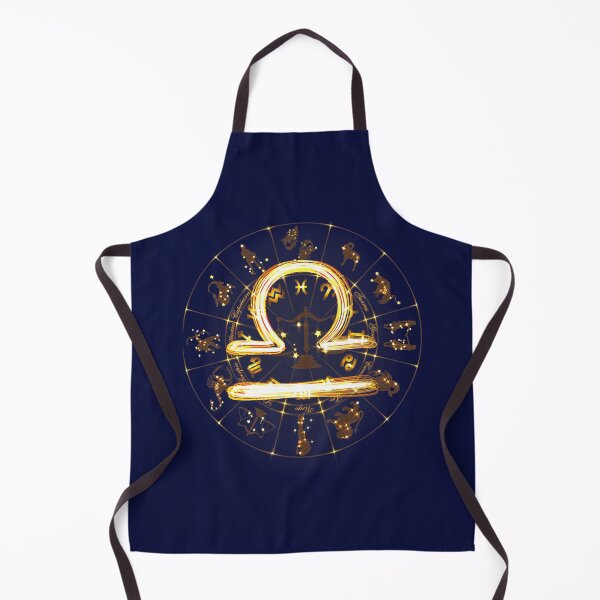 Item preview, Flaming Libra Zodiac Symbol designed and sold by PopCultureClote.