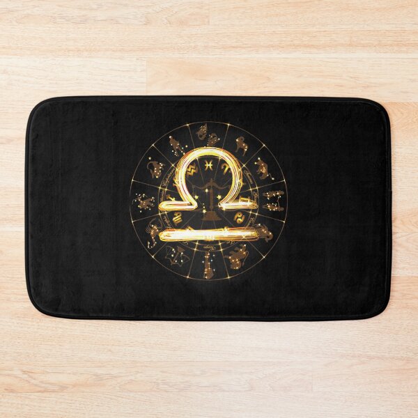 Item preview, Flaming Libra Zodiac Symbol   designed and sold by PopCultureClote.