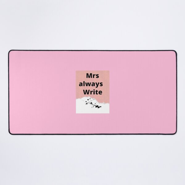 Item preview, Mrs always write - book themed design designed and sold by NewPages.