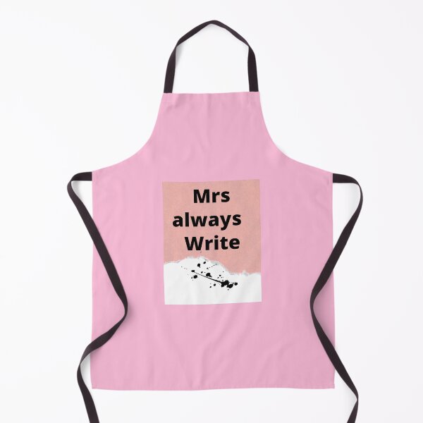 Item preview, Mrs always write - book themed design designed and sold by NewPages.
