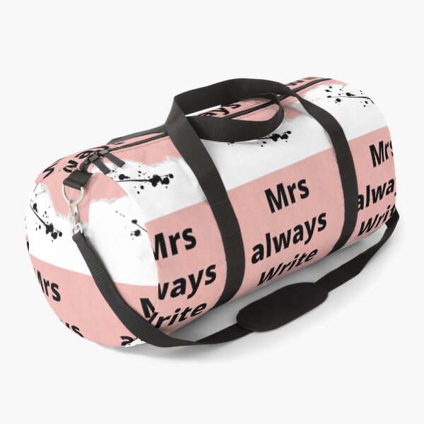 Item preview, Mrs always write - book themed design designed and sold by NewPages.