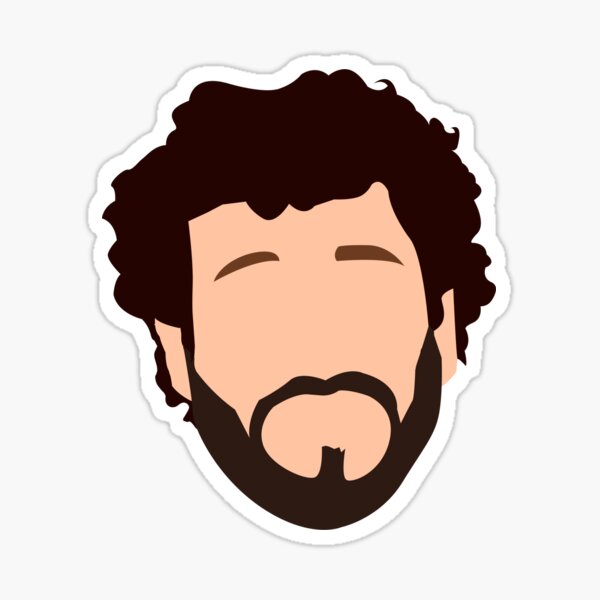 Lil Dicky Sticker