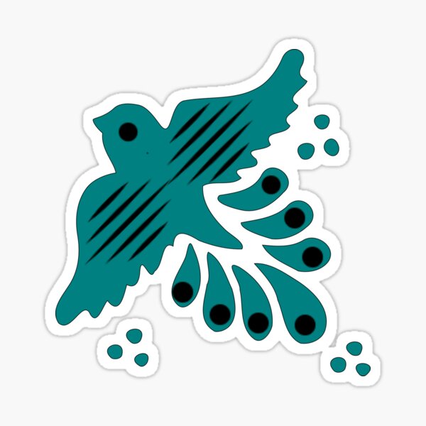 Flying Bird Sticker