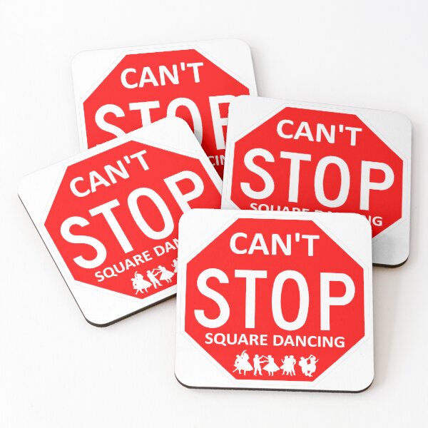 Item preview, Can't Stop designed and sold by Square Dancing Gifts & Merchandise.