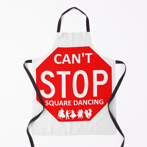 Item preview, Can't Stop designed and sold by Square Dancing Gifts & Merchandise.