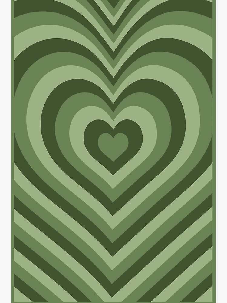 Green Aesthetic Pattern Wallpaper