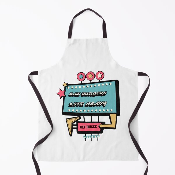 Item preview, Eat Burgers Lift Heavy Get Thiccc designed and sold by TasuDesigners.