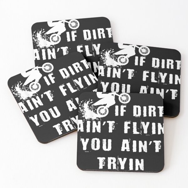 Item preview, If Dirt Ain´t Flying You Ain´t ryin Dirt Biker Bike Racing  designed and sold by simonnegist.