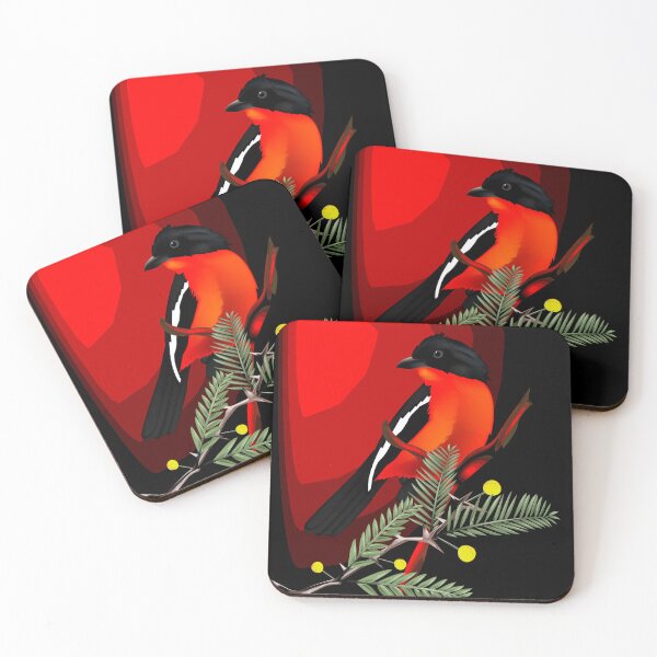 Item preview, Crimson Breasted Shrike. designed and sold by Graham Colton.