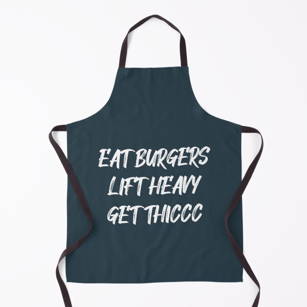 Item preview, Eat Burgers Lift Heavy Get Thiccc designed and sold by TasuDesigners.