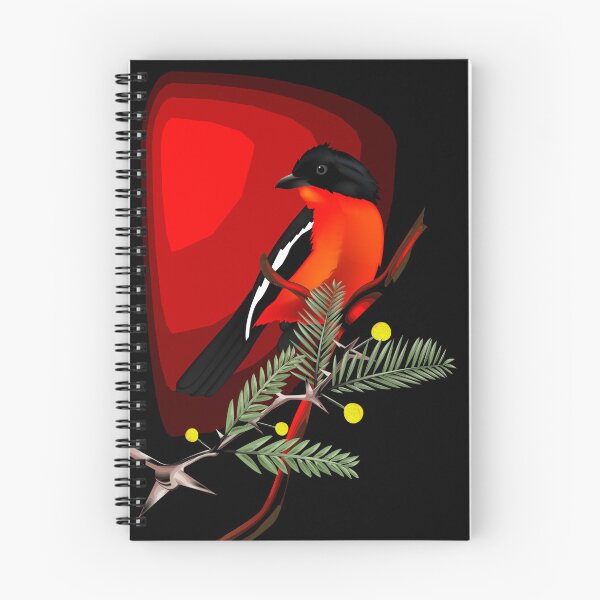 Item preview, Crimson Breasted Shrike. designed and sold by Graham Colton.