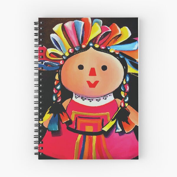 Item preview, Mexican Maria Doll Black designed and sold by TinaSalazar.