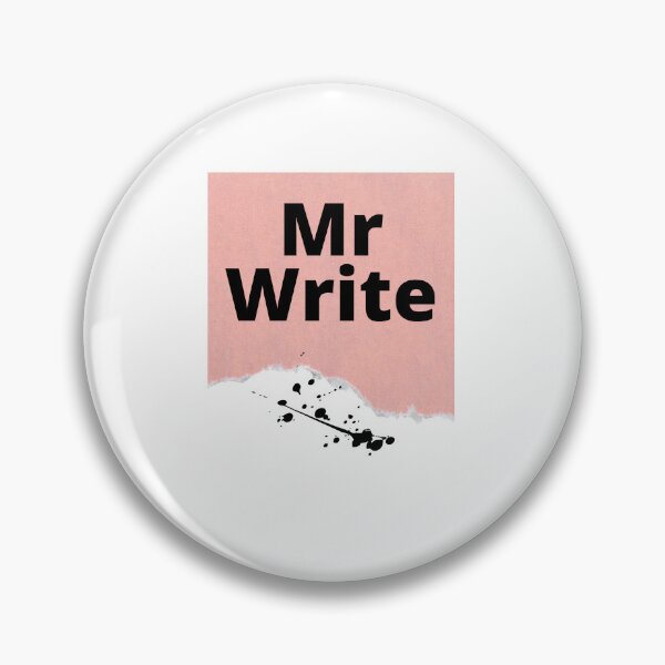 Item preview, Mr write - book themed design  designed and sold by NewPages.