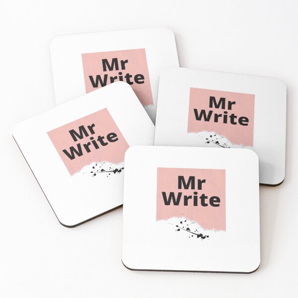 Item preview, Mr write - book themed design  designed and sold by NewPages.