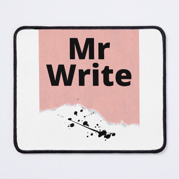Item preview, Mr write - book themed design designed and sold by NewPages.