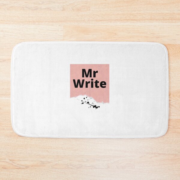 Item preview, Mr write - book themed design  designed and sold by NewPages.