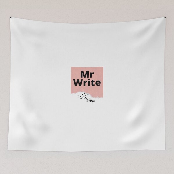 Item preview, Mr write - book themed design  designed and sold by NewPages.