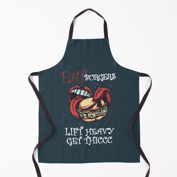 Item preview, Eat burgers lift heavy get thiccc  designed and sold by TasuDesigners.