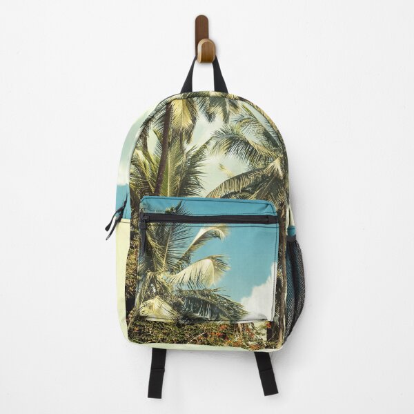 Item preview, Tropical Palm Trees View On Beach designed and sold by NoSpecialShop.