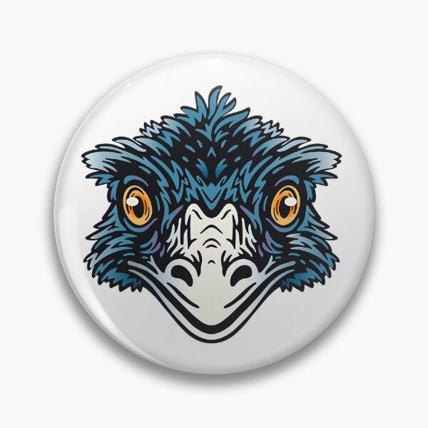 Item preview, Big Daddy Emu Australian  designed and sold by headpossum.