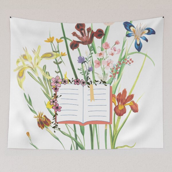 Item preview, Flowers Growing From Book designed and sold by MaxManN1.