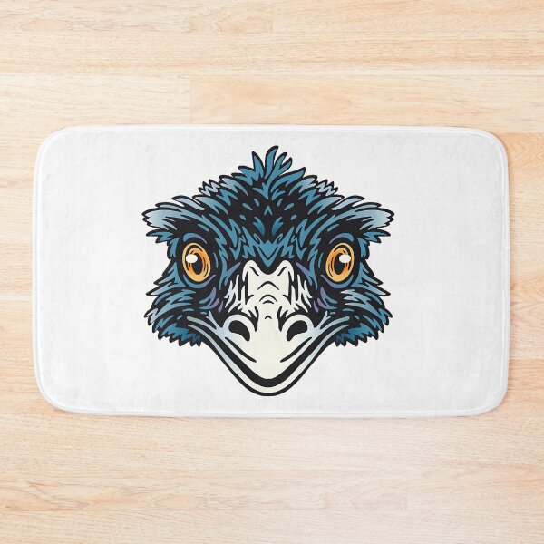 Item preview, Big Daddy Emu Australian  designed and sold by headpossum.