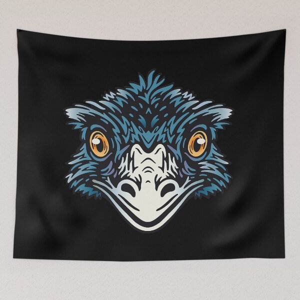 Item preview, Big Daddy Emu Australian  designed and sold by headpossum.