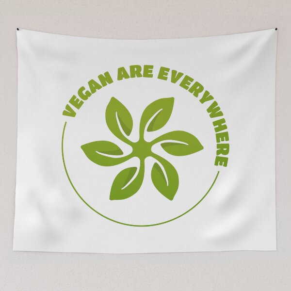 Item preview, Vegan Are Everywhere | Green Leaf Turbine designed and sold by Teenker.