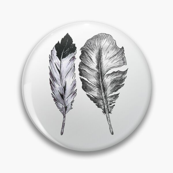 Item preview, Two Feathers designed and sold by galleasstudio.
