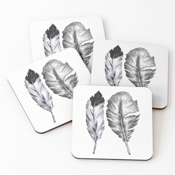 Item preview, Two Feathers designed and sold by galleasstudio.